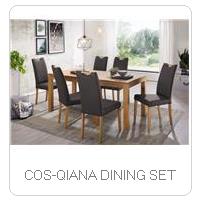 COS-QIANA DINING SET